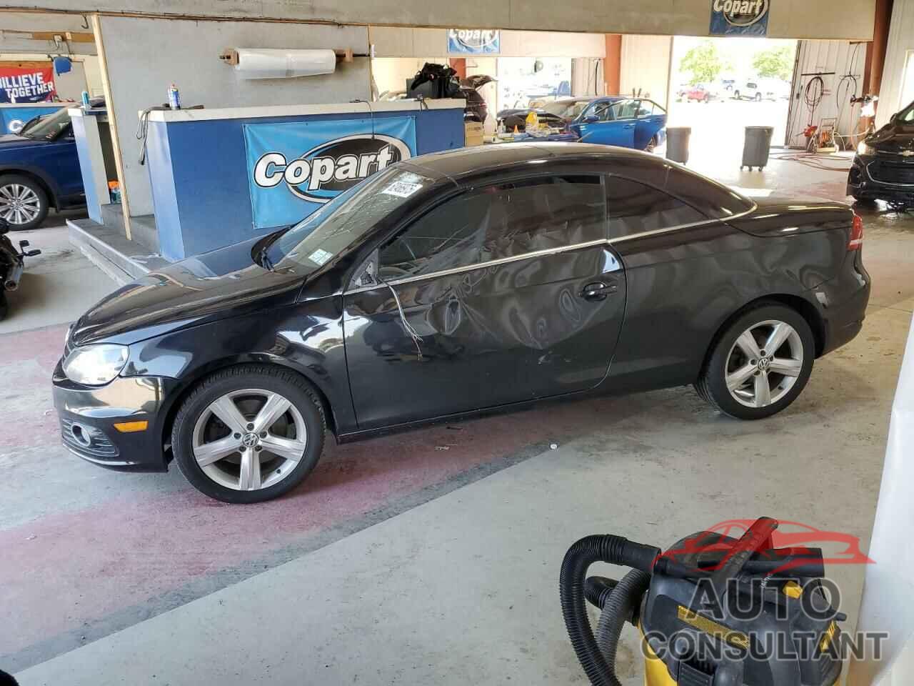 VOLKSWAGEN EOS 2012 - WVWFW7AH1CV014762