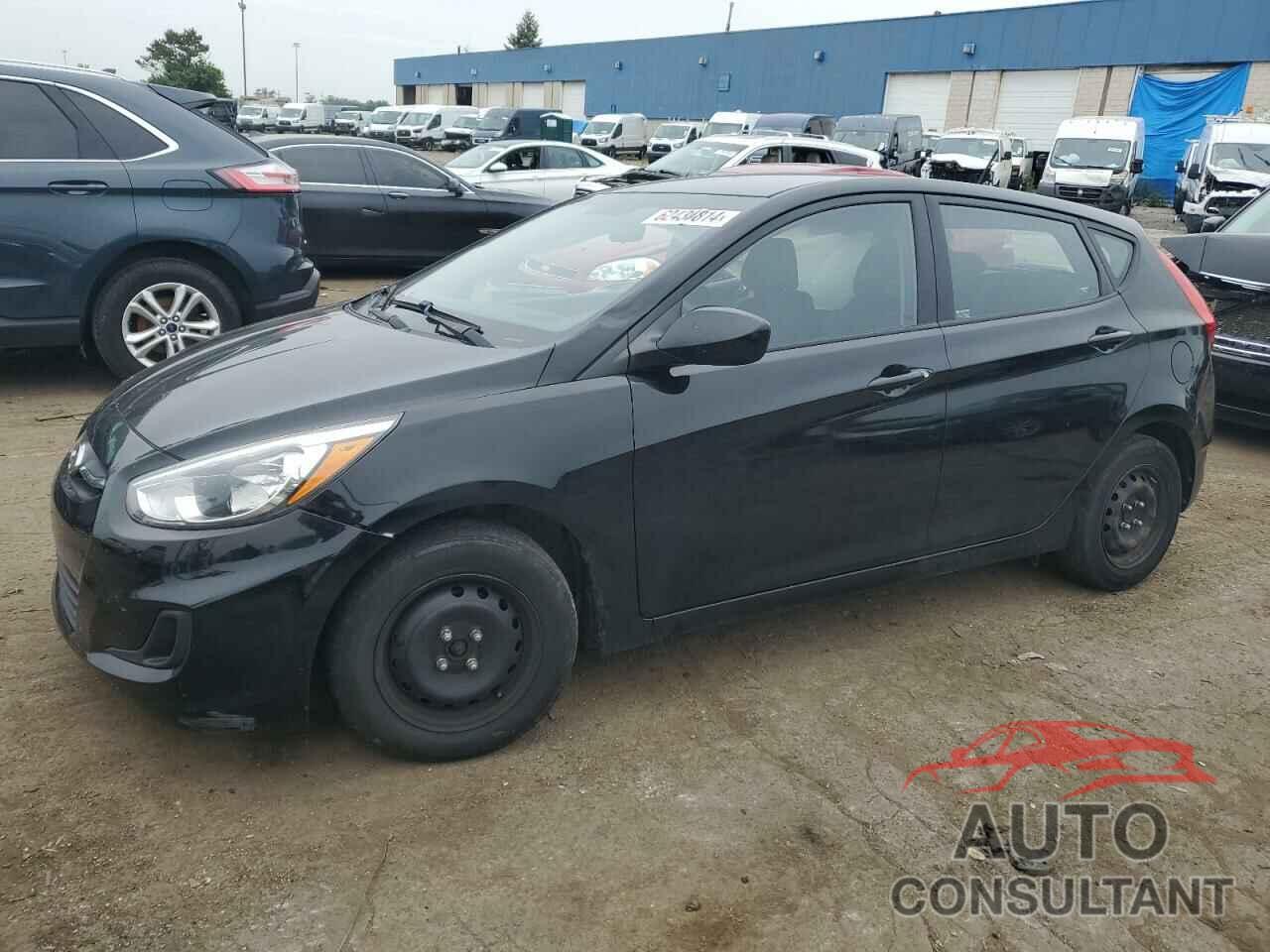 HYUNDAI ACCENT 2016 - KMHCT5AE7GU237451