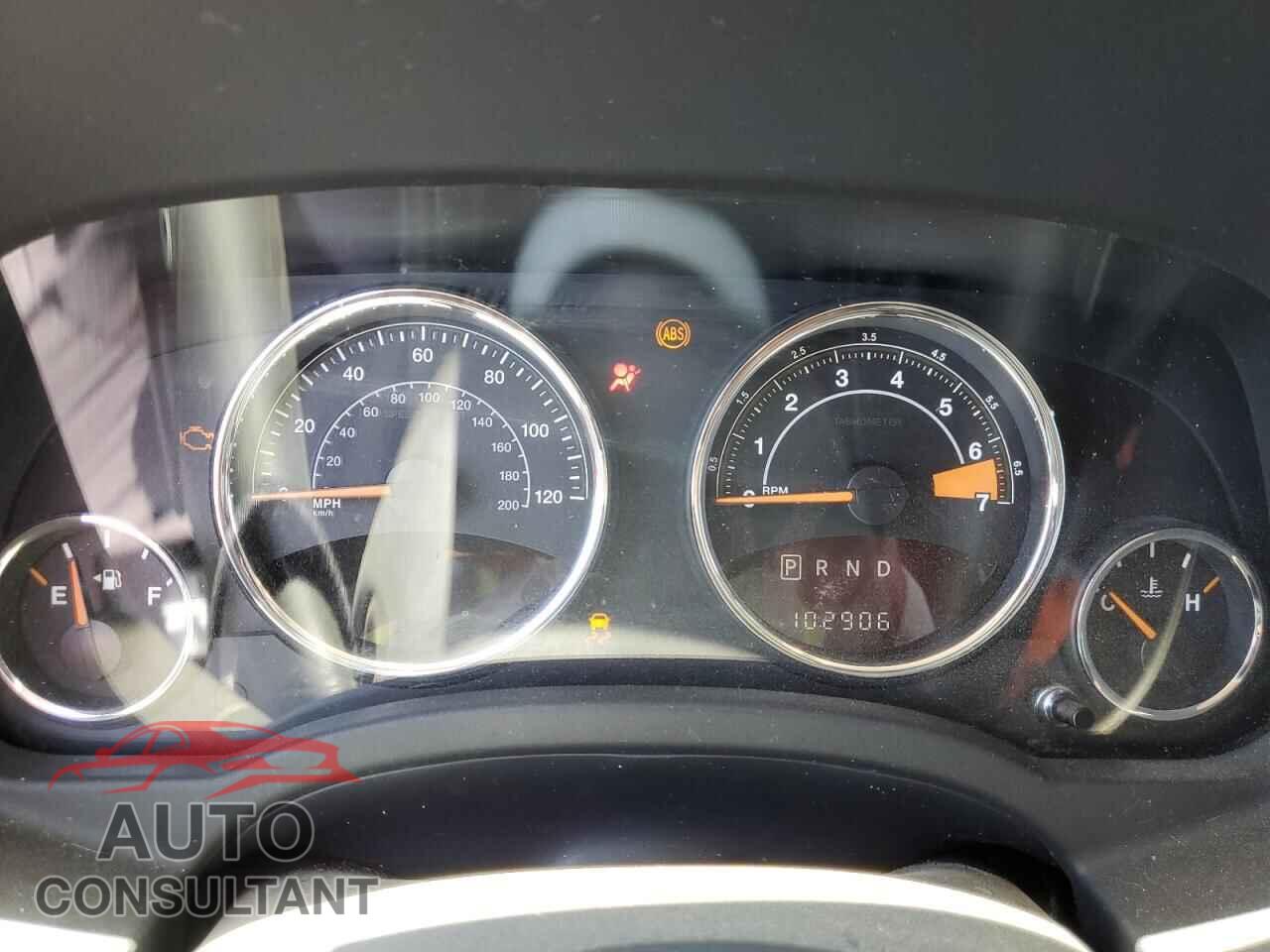 JEEP COMPASS 2017 - 1C4NJCEB1HD198817