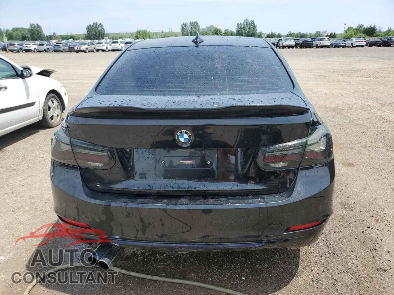 BMW 3 SERIES 2013 - WBA3B3C55DF543358
