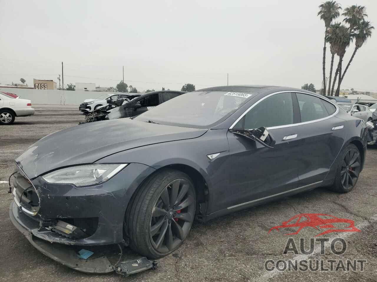 TESLA MODEL S 2014 - 5YJSA1H10EFP60690