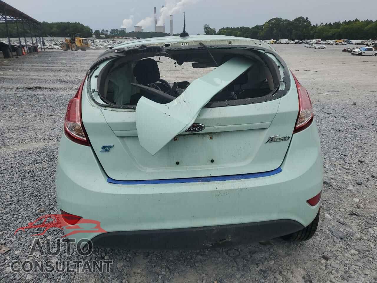 FORD FIESTA 2017 - 3FADP4EJ5HM152988