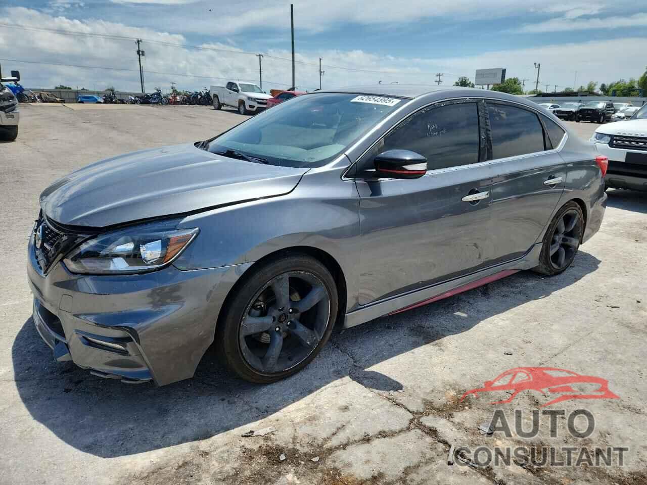 NISSAN SENTRA 2018 - 3N1CB7AP3JY235546