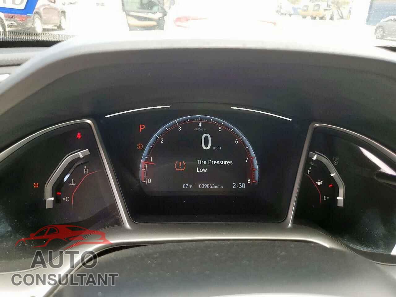 HONDA CIVIC 2019 - 2HGFC2F84KH595672