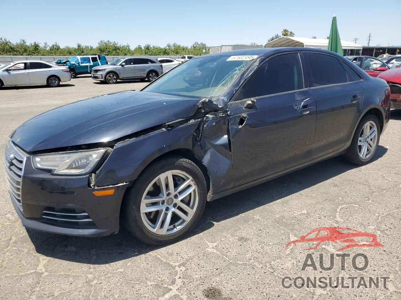 AUDI A4 2017 - WAUGNAF4XHN019568