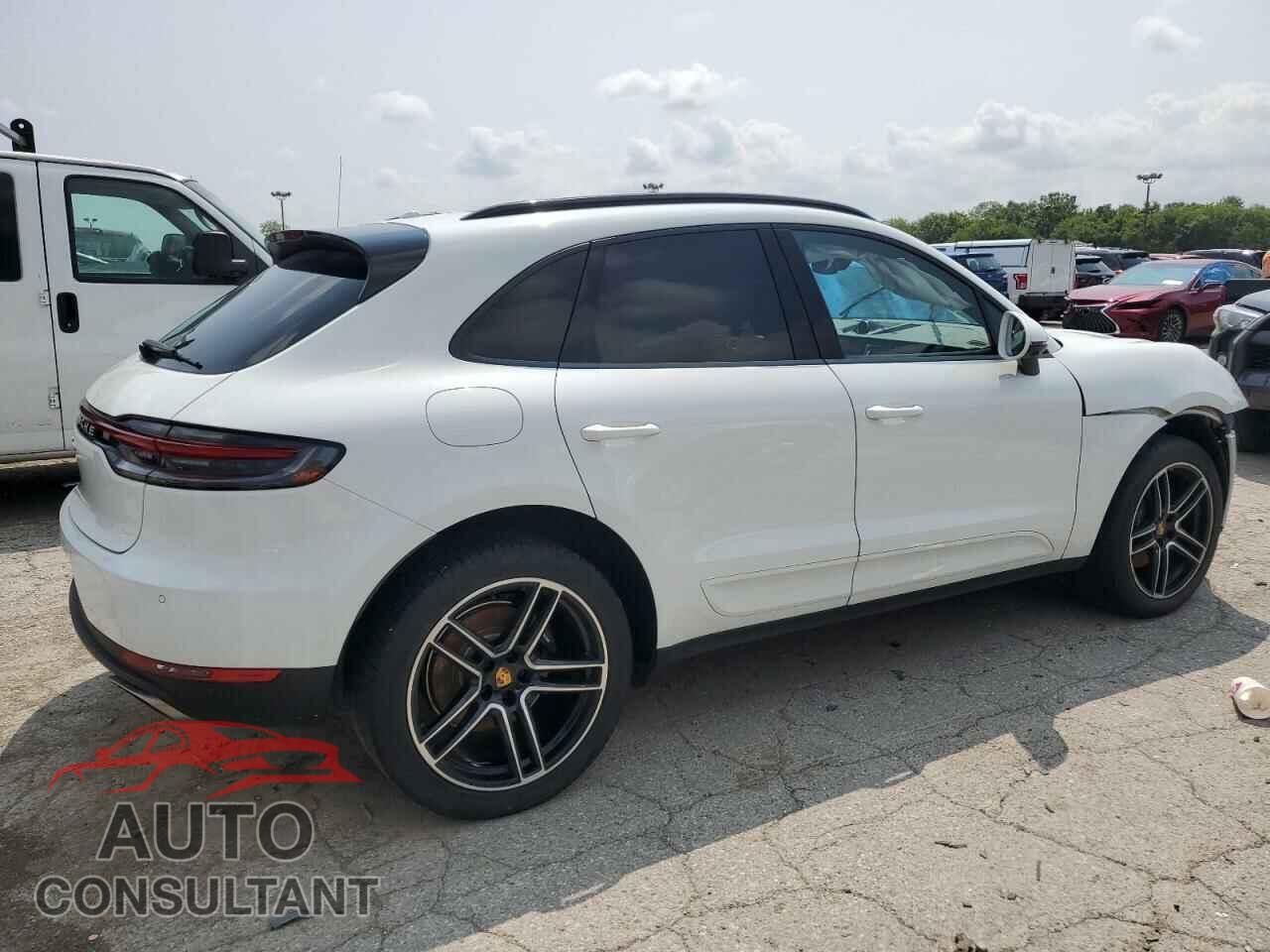 PORSCHE MACAN 2021 - WP1AA2A51MLB00473