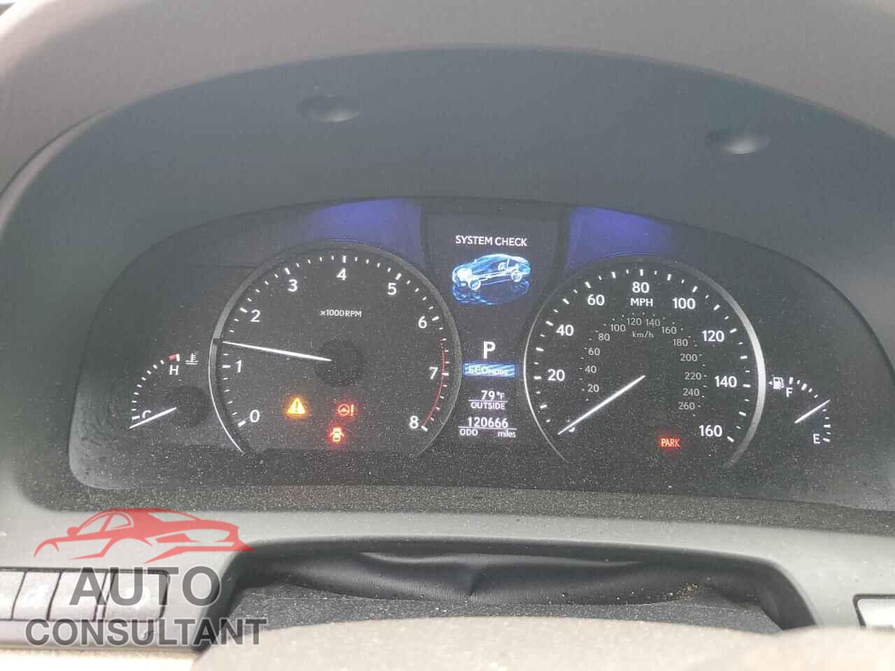 LEXUS LS460 2014 - JTHCL5EF4E5020890