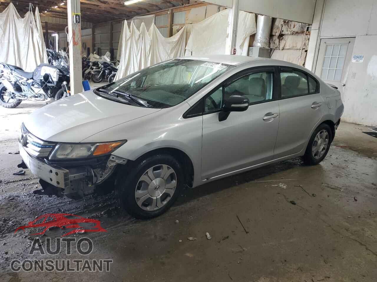 HONDA CIVIC 2012 - JHMFB4F26CS007336