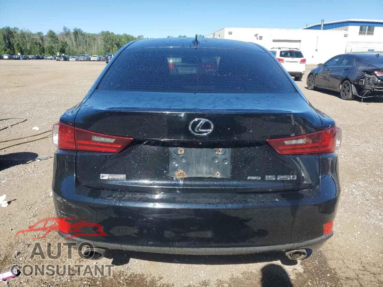 LEXUS IS 2015 - JTHCF1D28F5022514