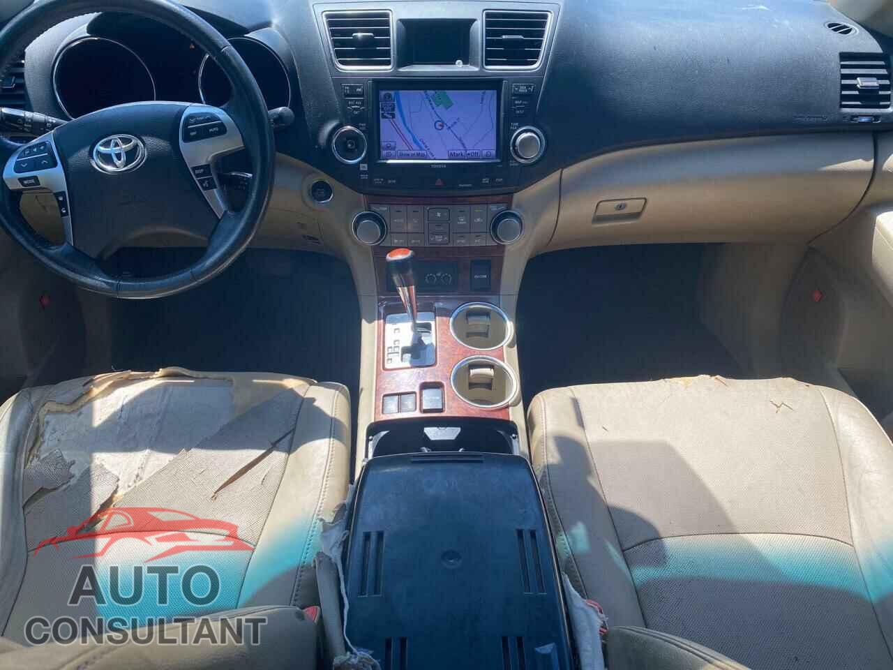 TOYOTA HIGHLANDER 2012 - 5TDDK3EH1CS154763