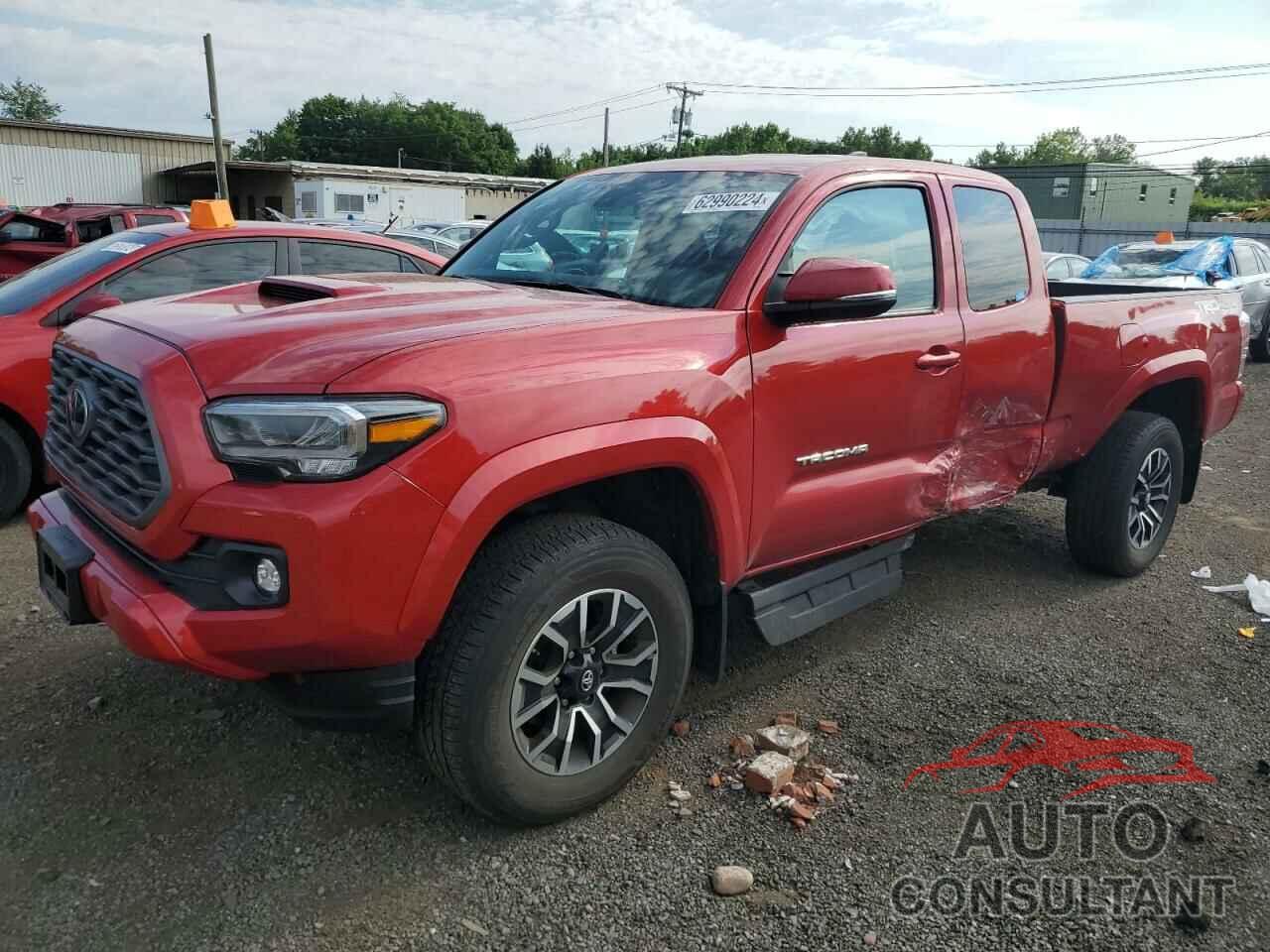 TOYOTA TACOMA 2020 - 3TYSZ5AN1LT007096