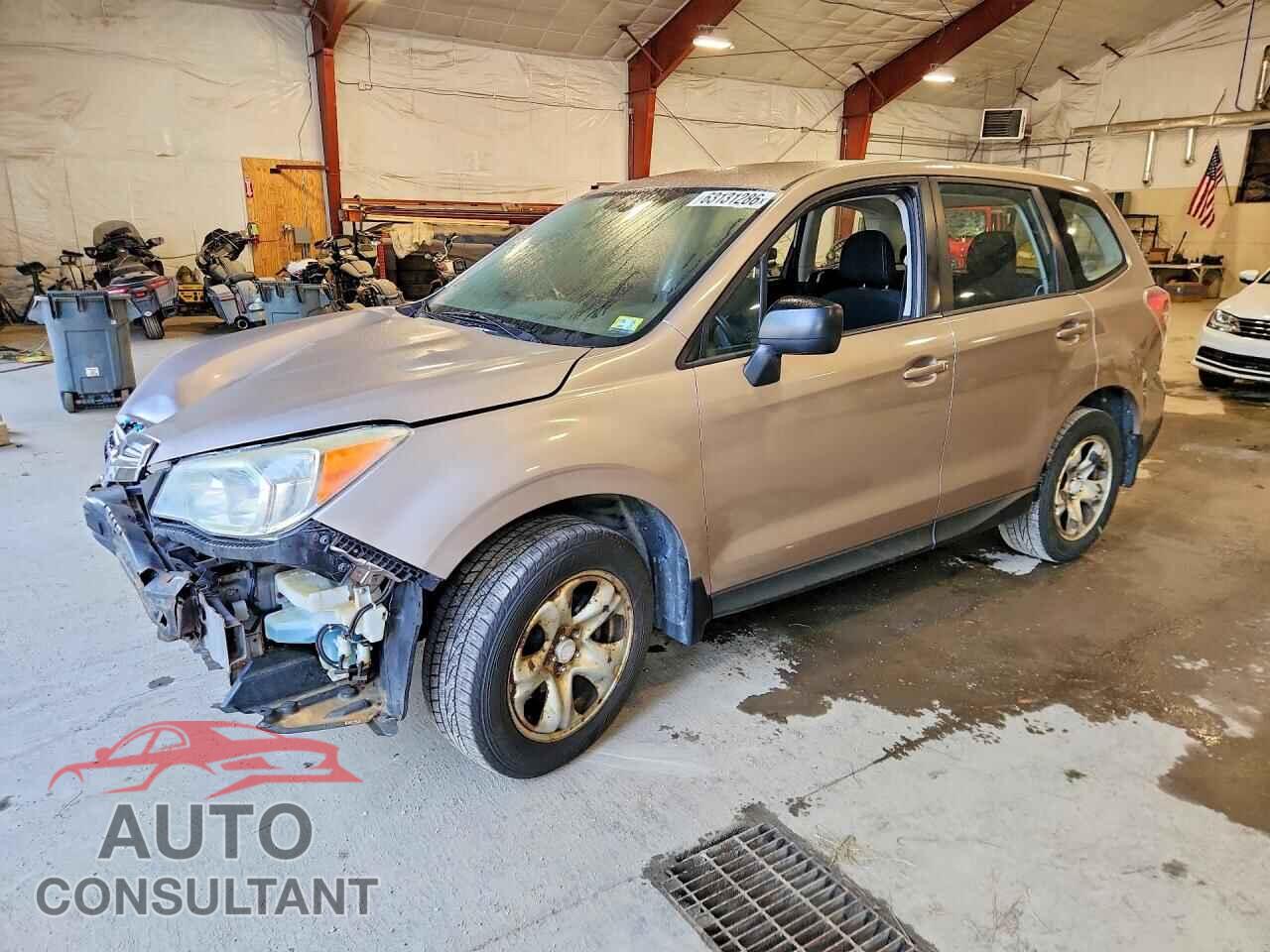 SUBARU FORESTER 2014 - JF2SJAAC8EH487186