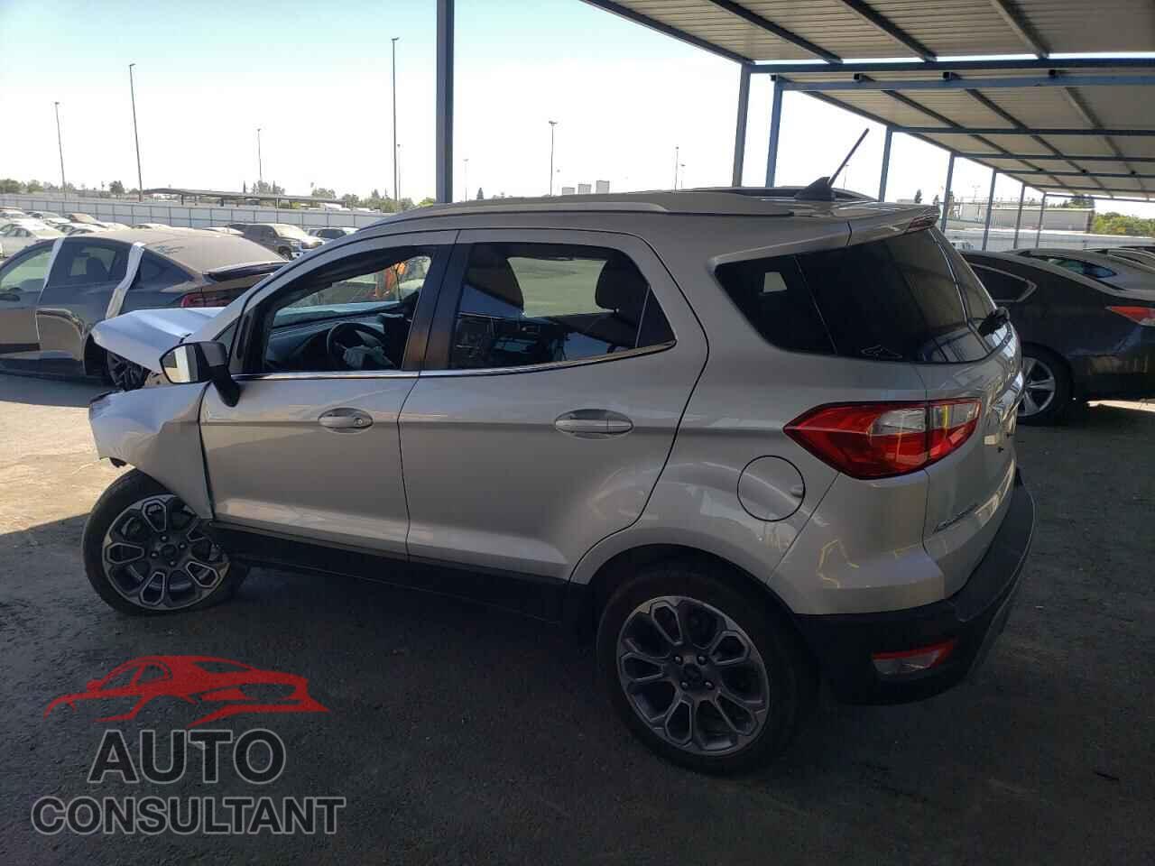 FORD ECOSPORT 2020 - MAJ6S3KL8LC361661