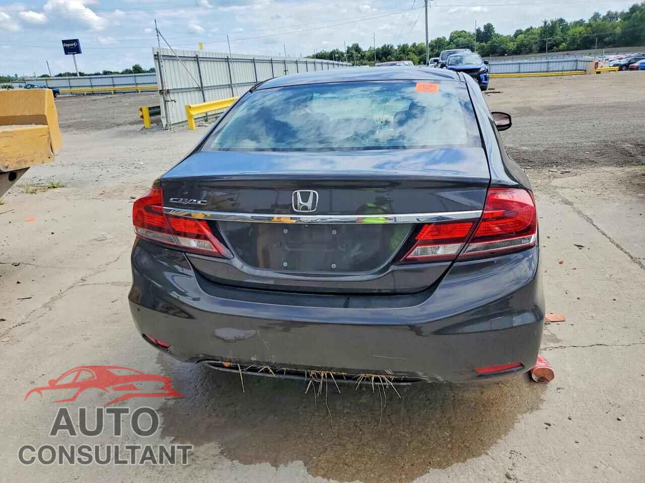 HONDA CIVIC 2013 - 19XFB2F5XDE018652