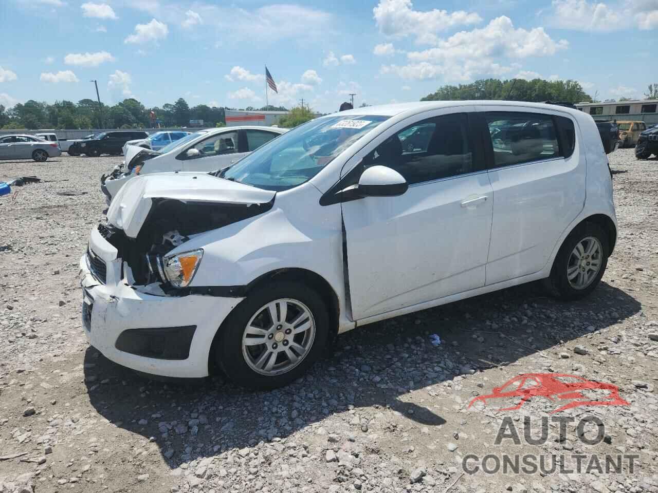 CHEVROLET SONIC 2016 - 1G1JC6SH4G4137505
