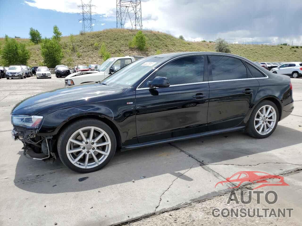 AUDI A4 2016 - WAUBFAFL4GN005095