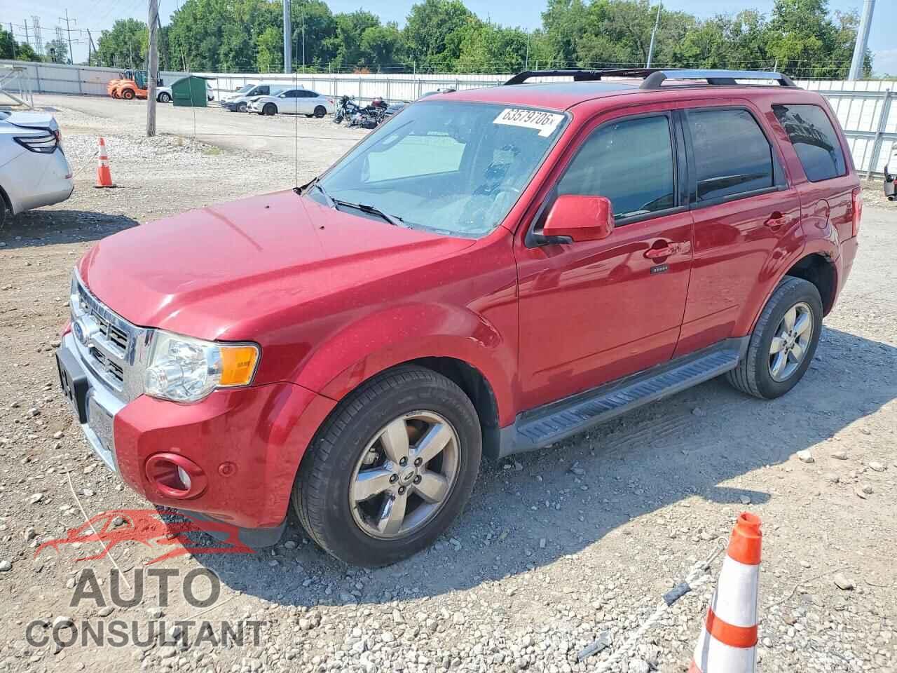 FORD ESCAPE 2011 - 1FMCU0E77BKB32974