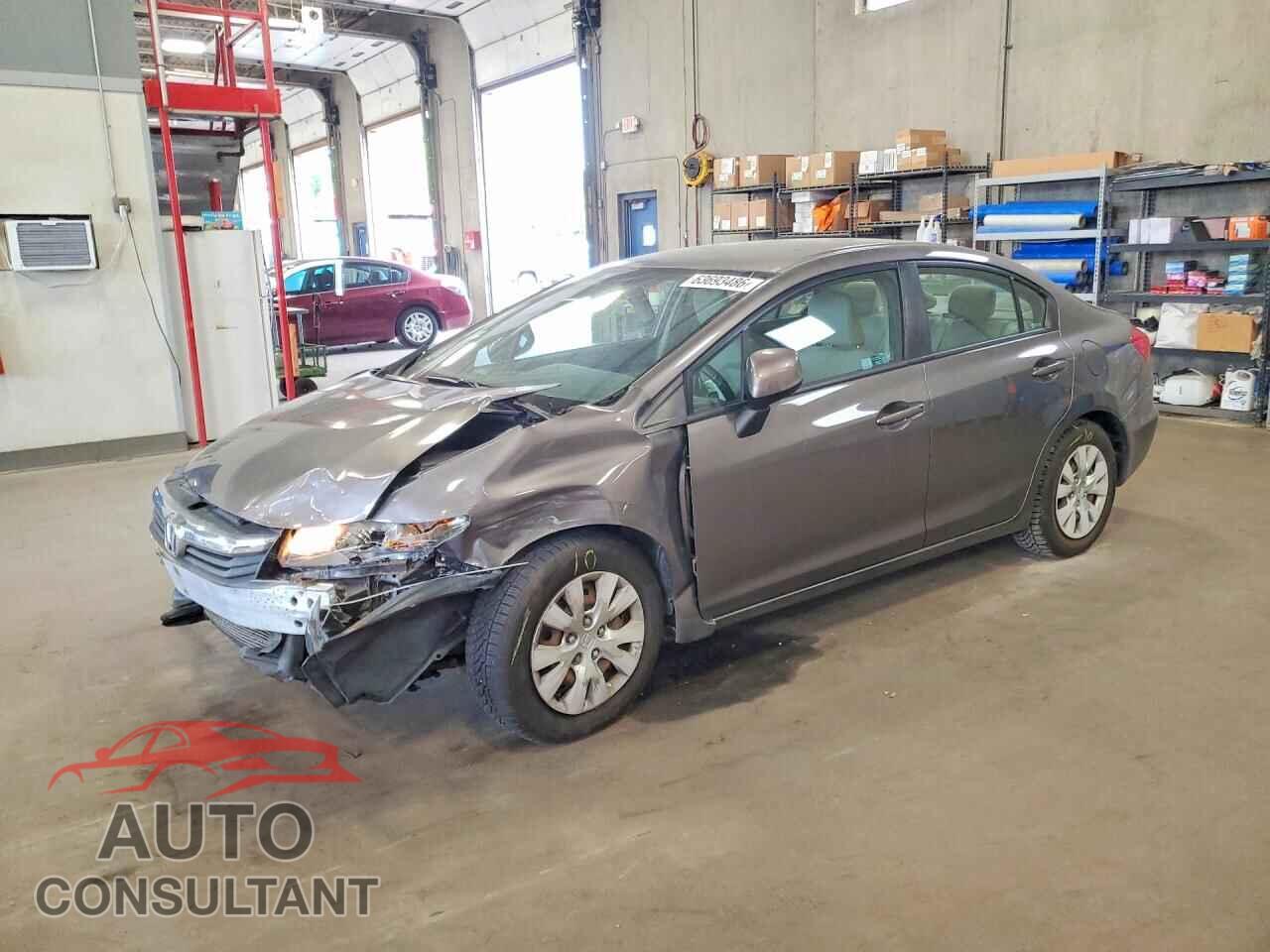 HONDA CIVIC LX 2012 - 19XFB2F50CE390886