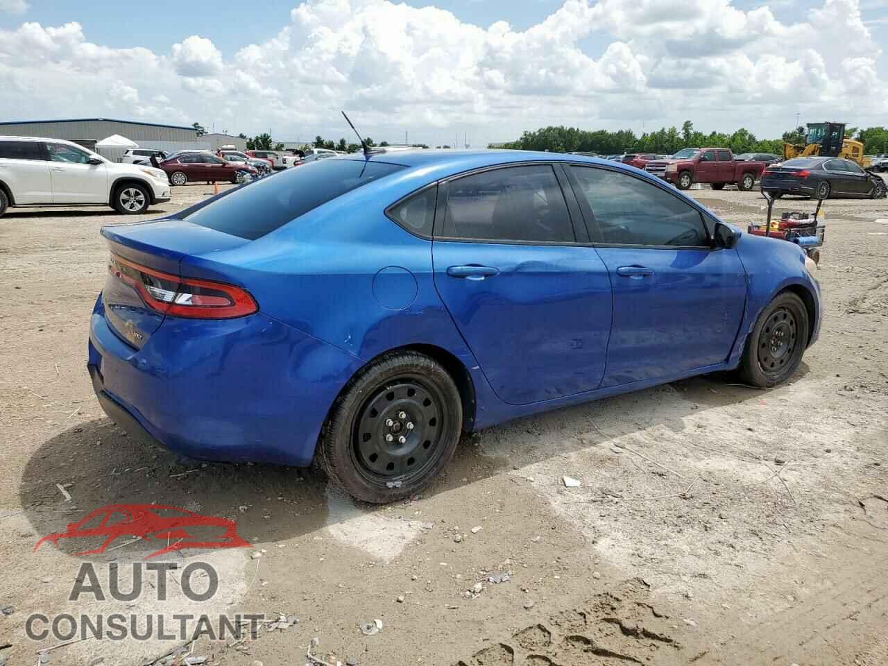 DODGE DART 2013 - 1C3CDFBA8DD153805