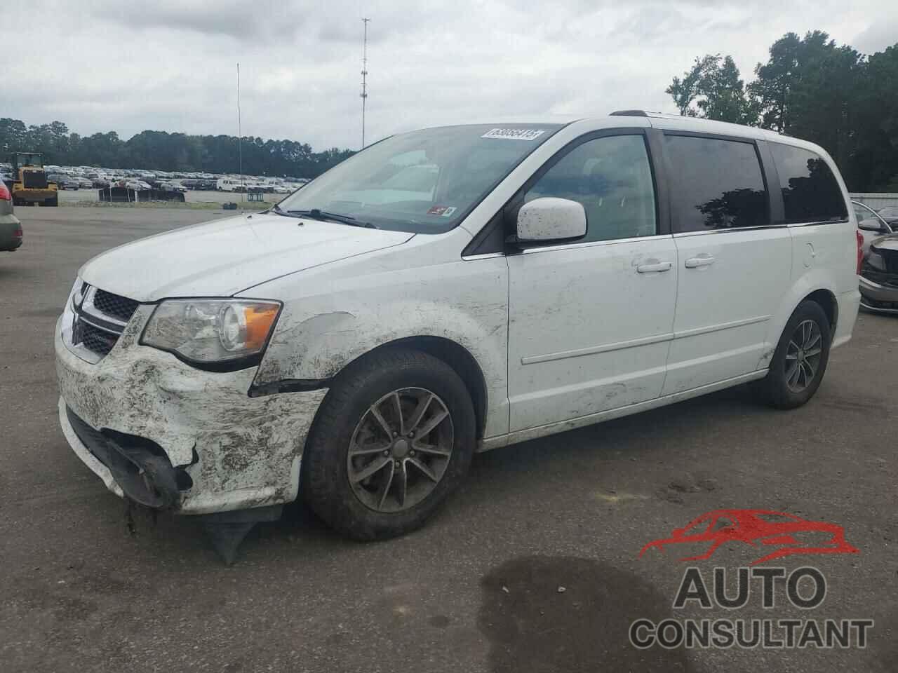 DODGE CARAVAN 2017 - 2C4RDGCG7HR817724