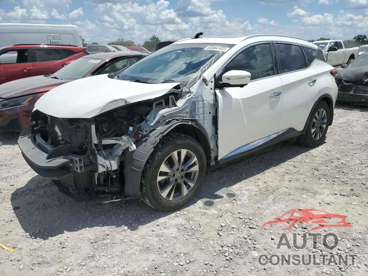 NISSAN MURANO 2015 - 5N1AZ2MG1FN246768