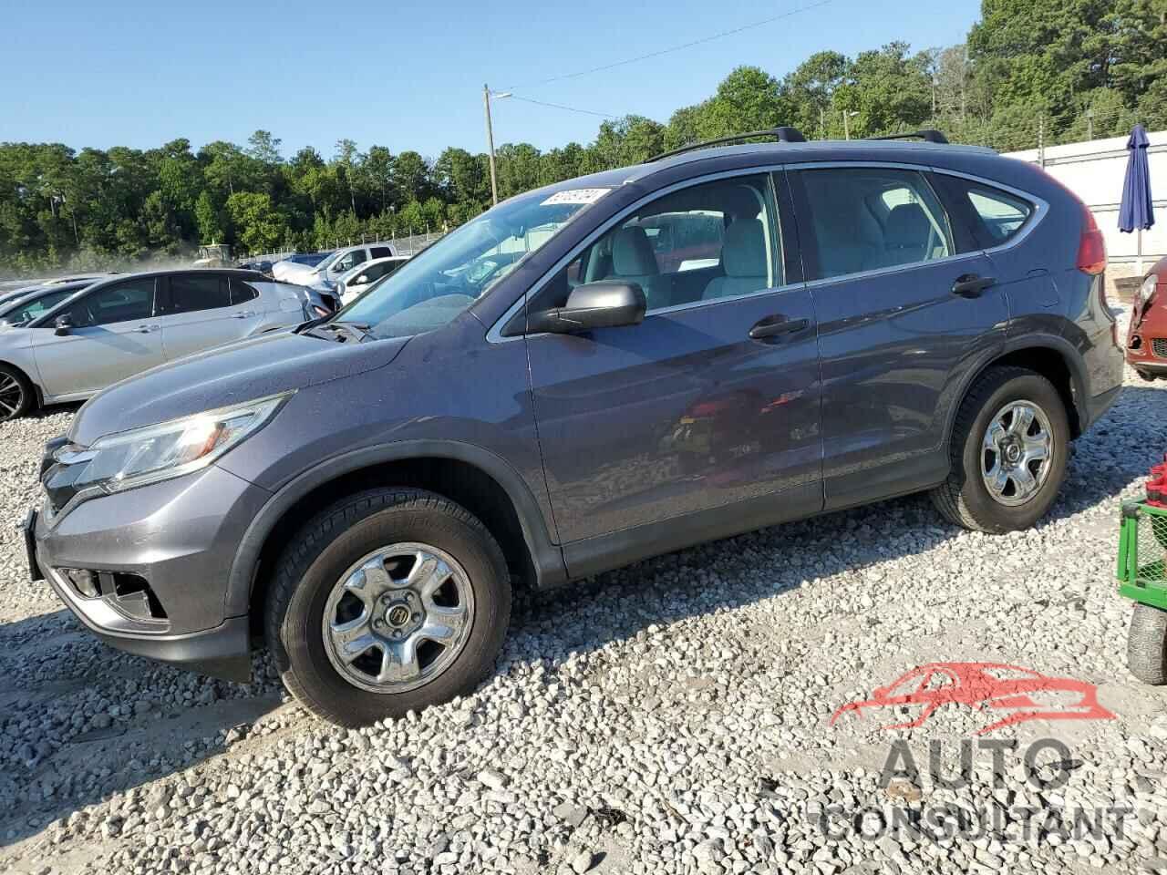 HONDA CRV 2016 - 5J6RM4H30GL098127