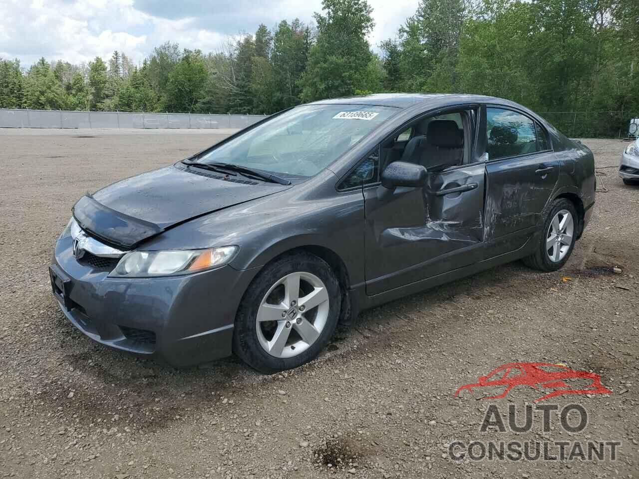 HONDA CIVIC 2010 - 2HGFA1F4XAH044352