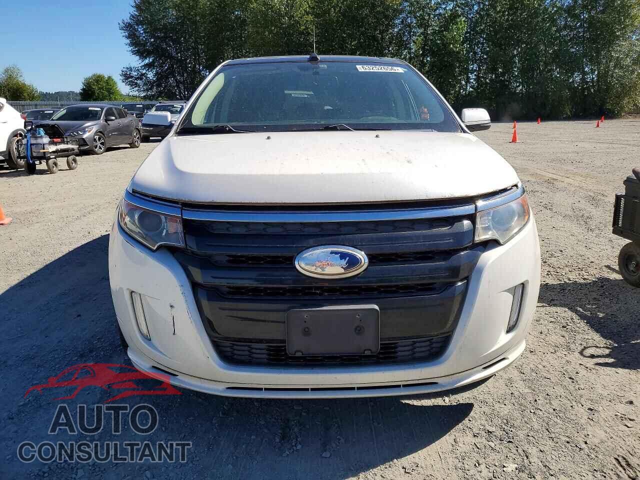 FORD EDGE 2013 - 2FMDK4AK7DBE00396