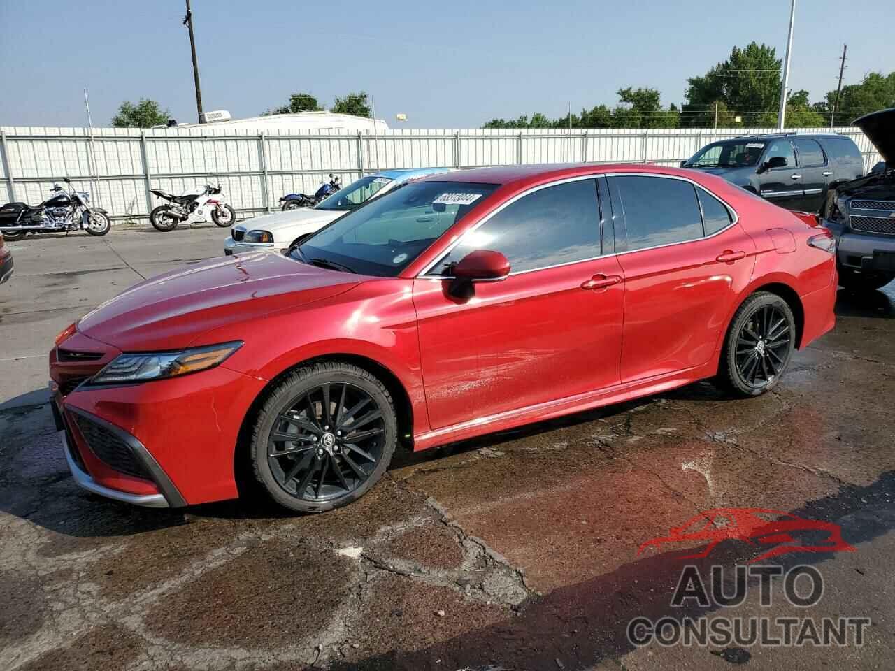 TOYOTA CAMRY 2021 - 4T1K61AK1MU418008