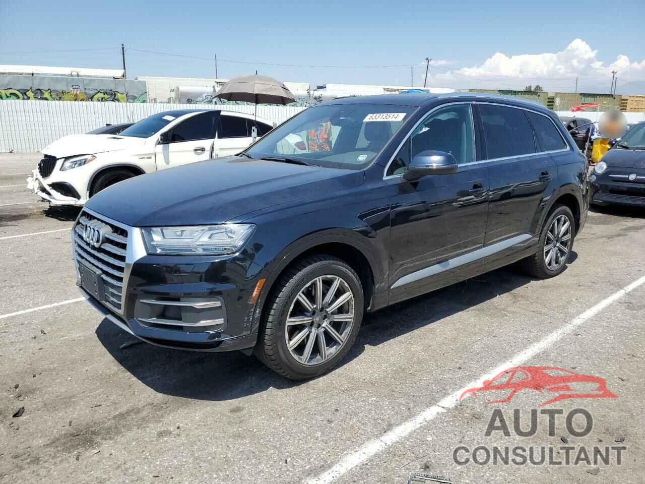 AUDI Q7 2017 - WA1LAAF79HD049118