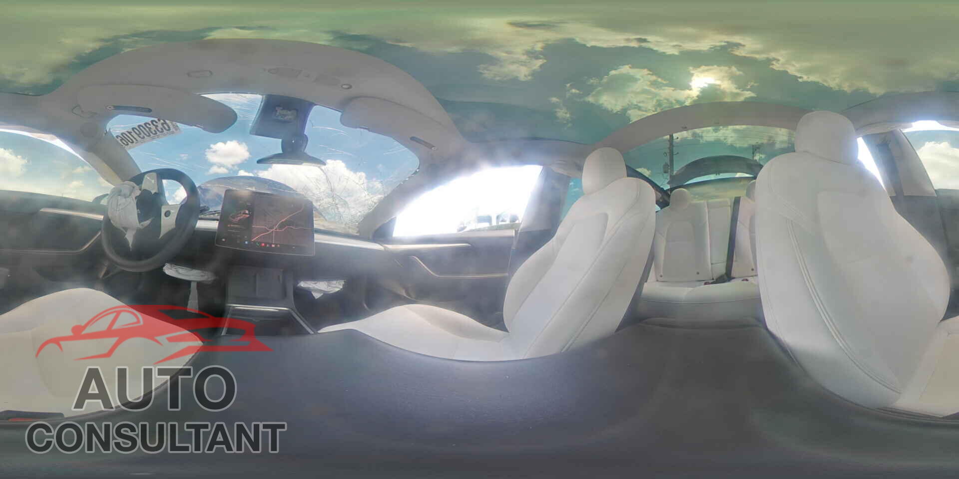TESLA MODEL 3 2021 - 5YJ3E1EA0MF061538