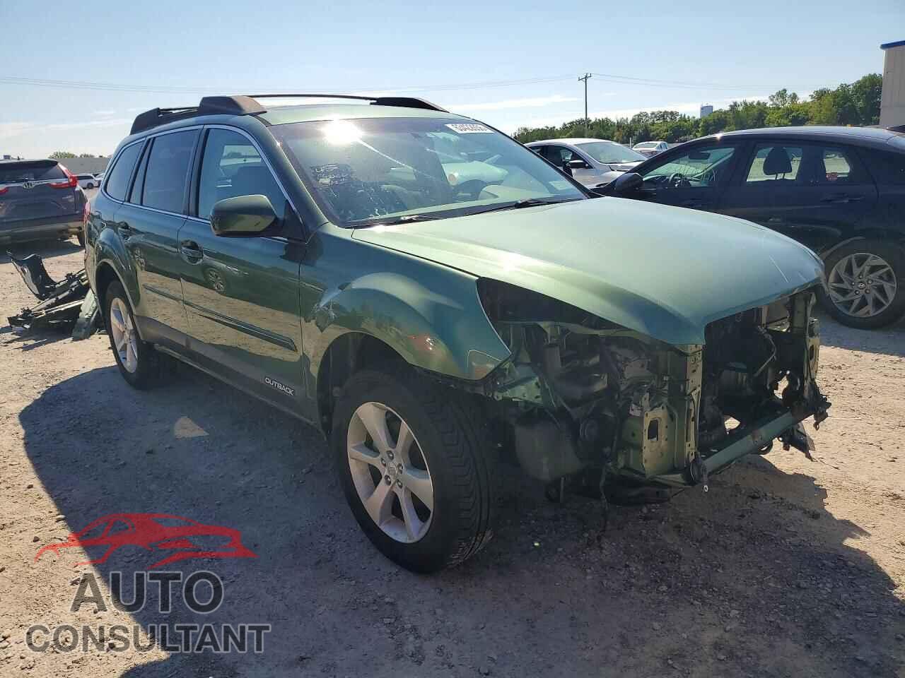 SUBARU OUTBACK 2013 - 4S4BRBLC5D3255128