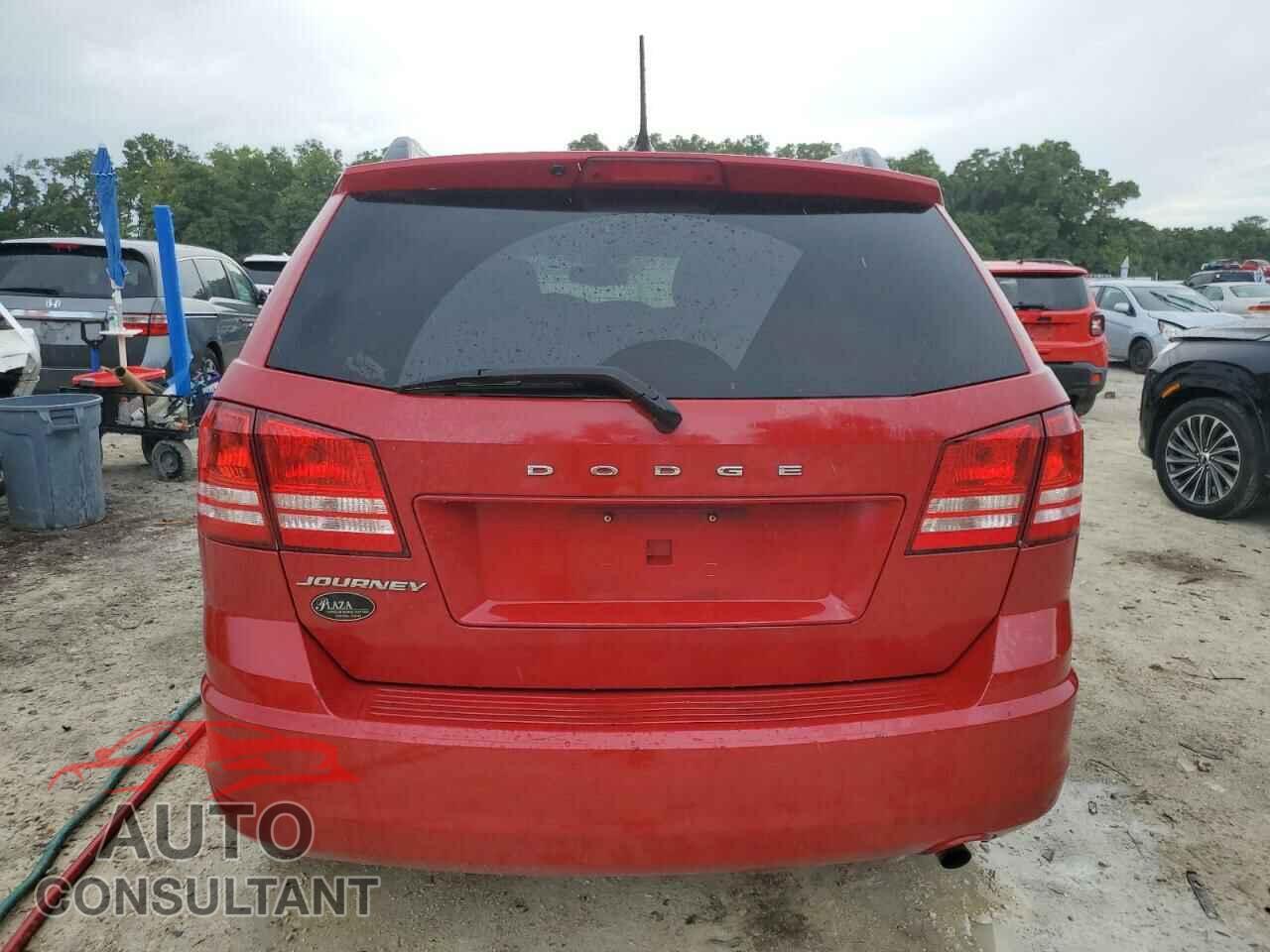 DODGE JOURNEY 2017 - 3C4PDCAB2HT682964