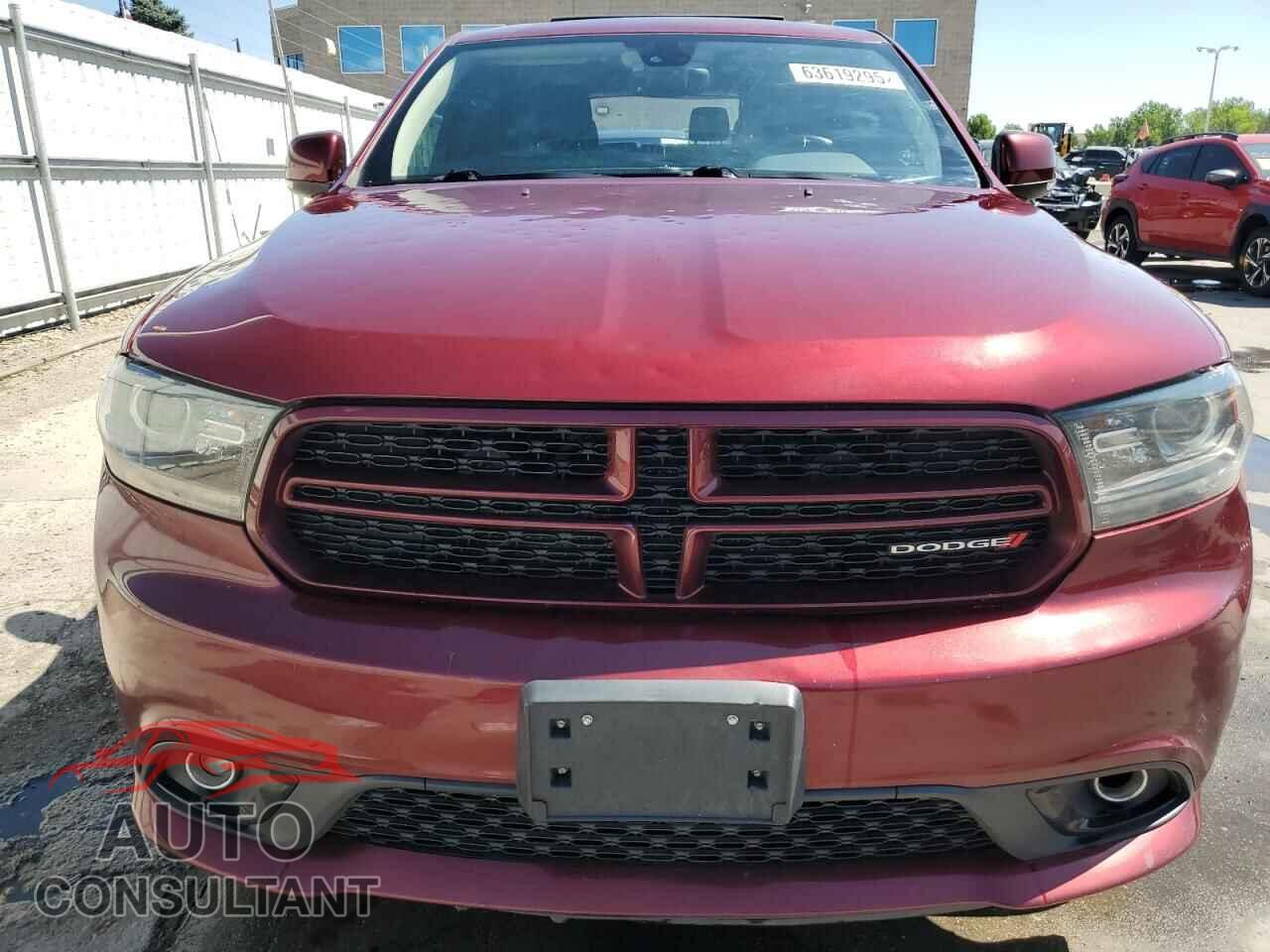 DODGE DURANGO 2017 - 1C4RDJDGXHC821061