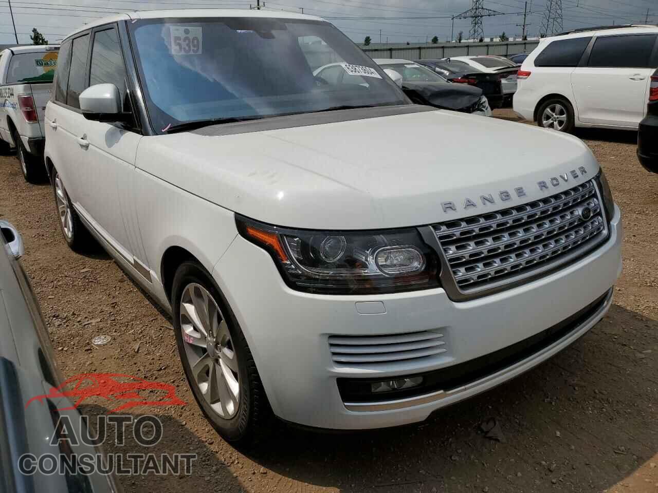 LAND ROVER RANGEROVER 2016 - SALGS2PF5GA319745
