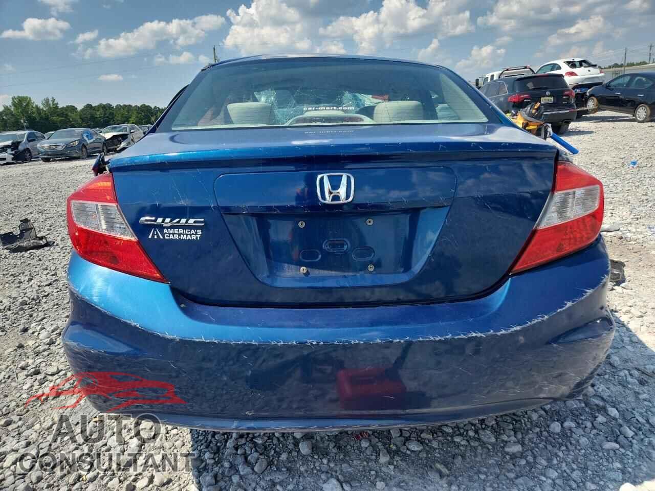 HONDA CIVIC 2012 - 19XFB2F58CE057710