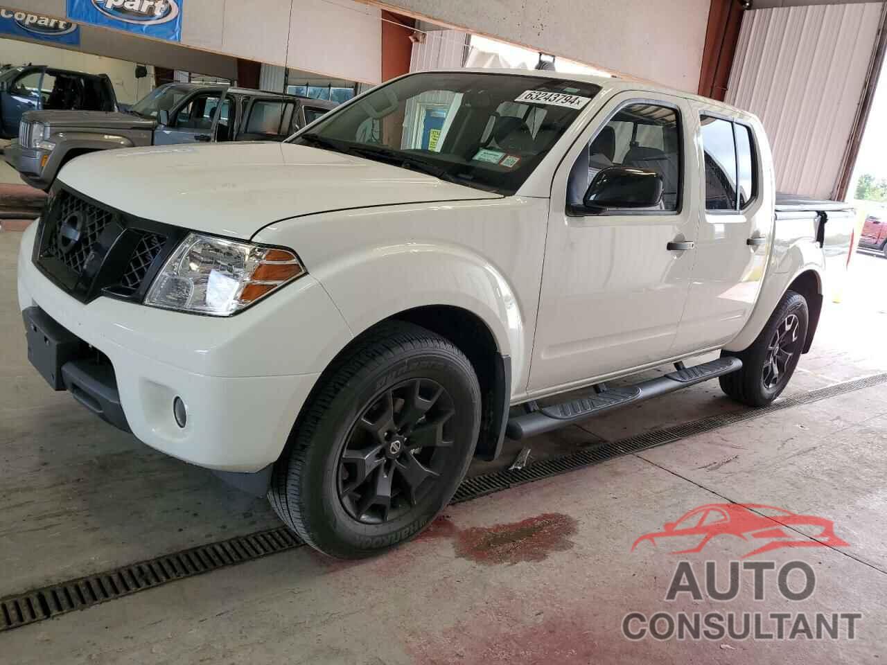 NISSAN FRONTIER 2021 - 1N6ED0EB7MN718509