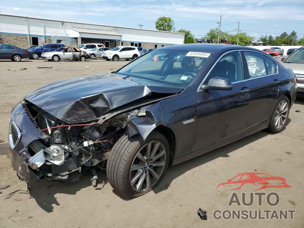 BMW 5 SERIES 2016 - WBA5B3C57GG259009