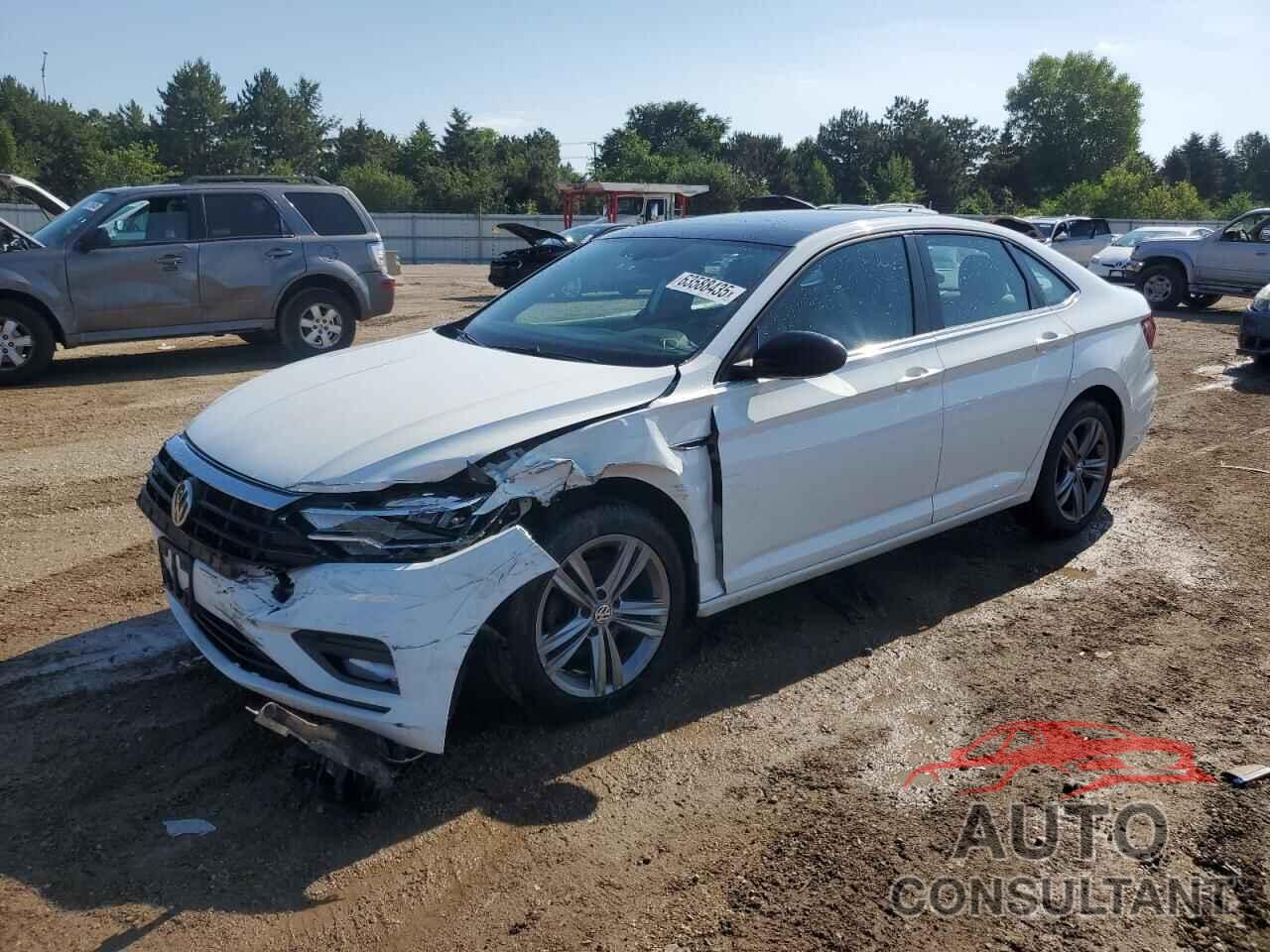 VOLKSWAGEN JETTA 2020 - 3VWCB7BU4LM017219