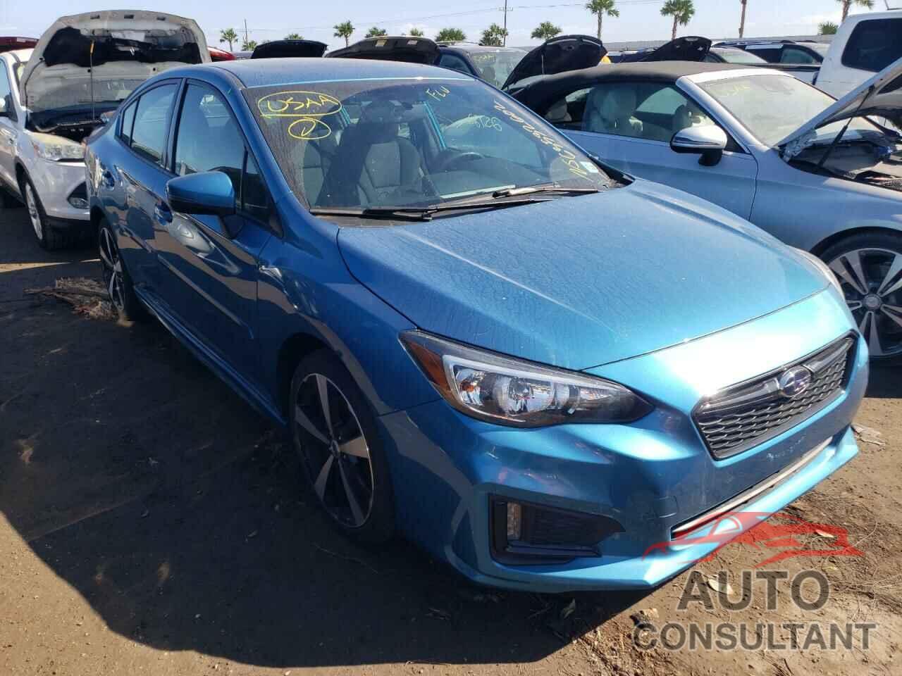 SUBARU IMPREZA 2017 - 4S3GKAM60H3611315