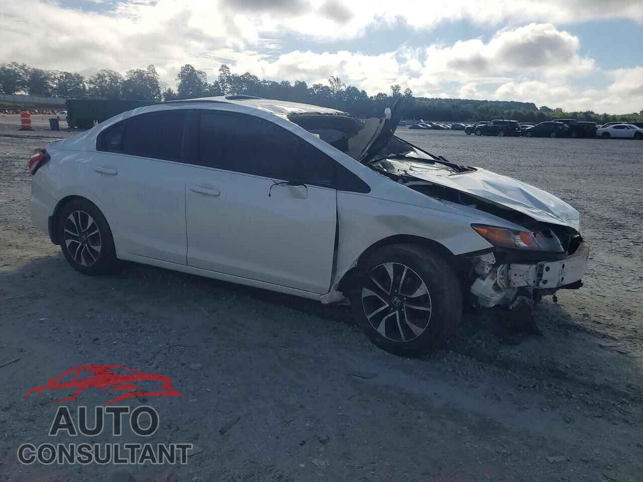 HONDA CIVIC 2013 - 19XFB2F99DE063777