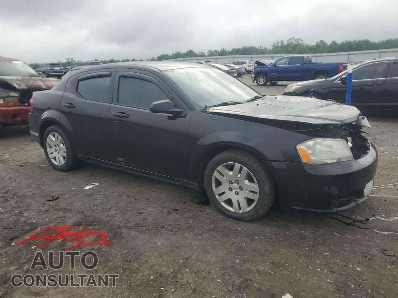 DODGE AVENGER 2012 - 1C3CDZAB2CN285883