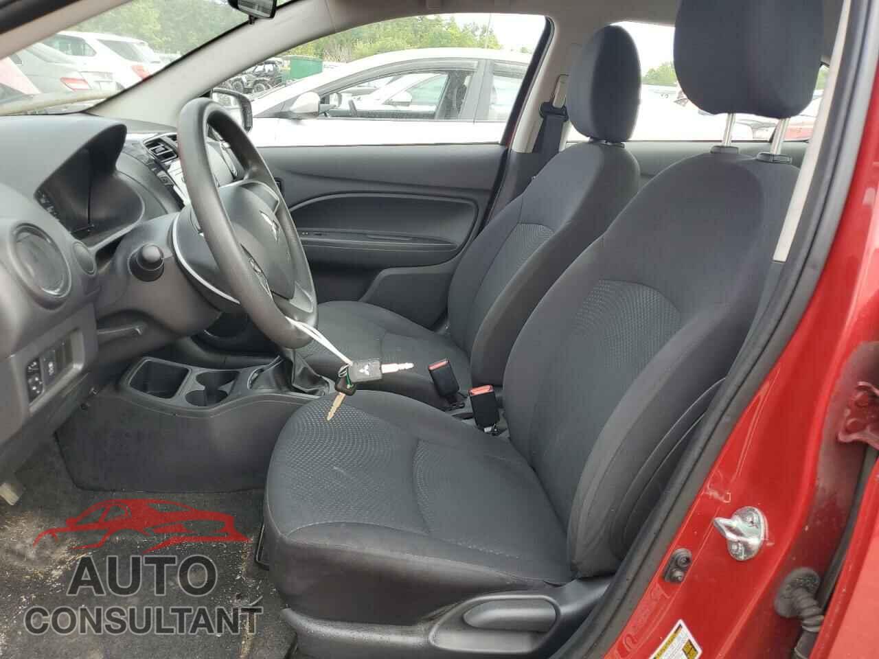 MITSUBISHI MIRAGE 2017 - ML32F3FJ9HHF07037