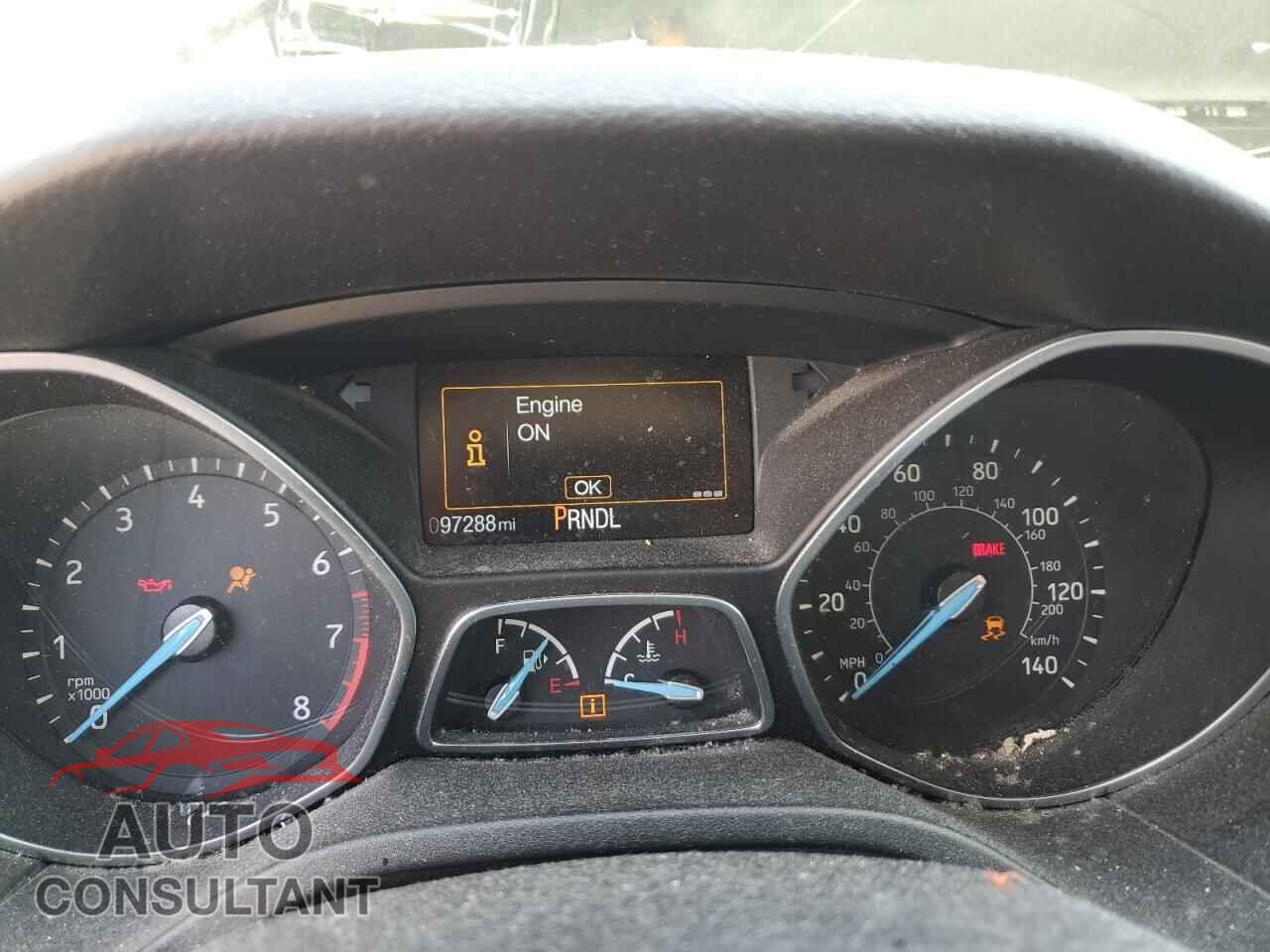 FORD FOCUS 2015 - 1FADP3F2XFL253346
