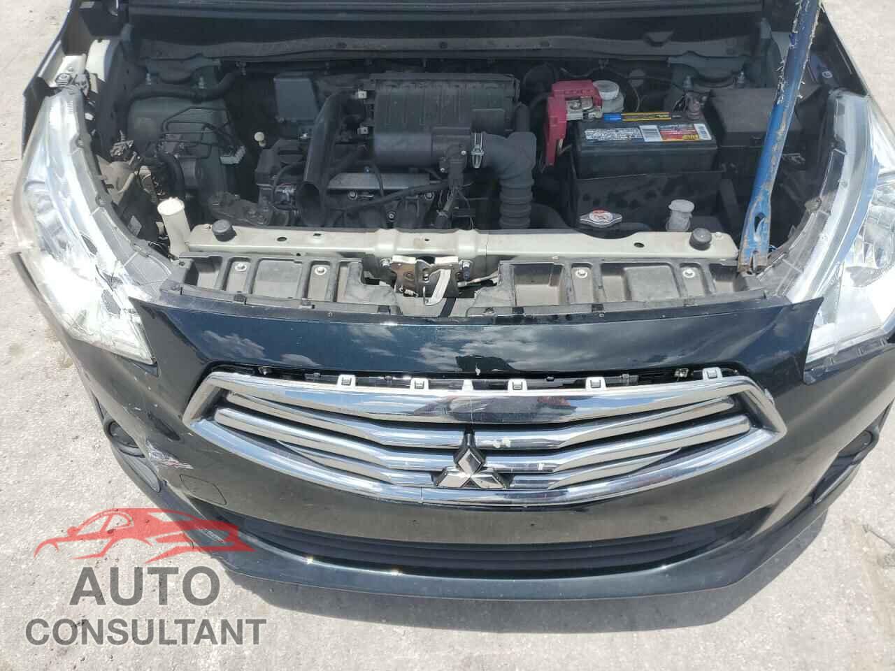 MITSUBISHI MIRAGE 2019 - ML32F3FJ9KHF03528