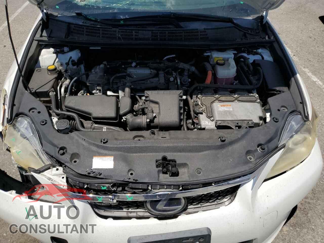 LEXUS CT 200 2012 - JTHKD5BH2C2097366