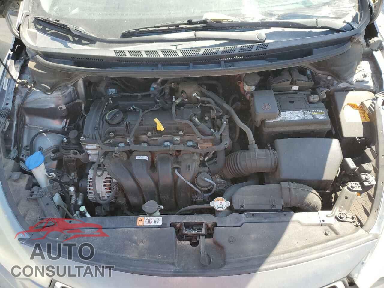 KIA FORTE 2014 - KNAFX6A87E5246306
