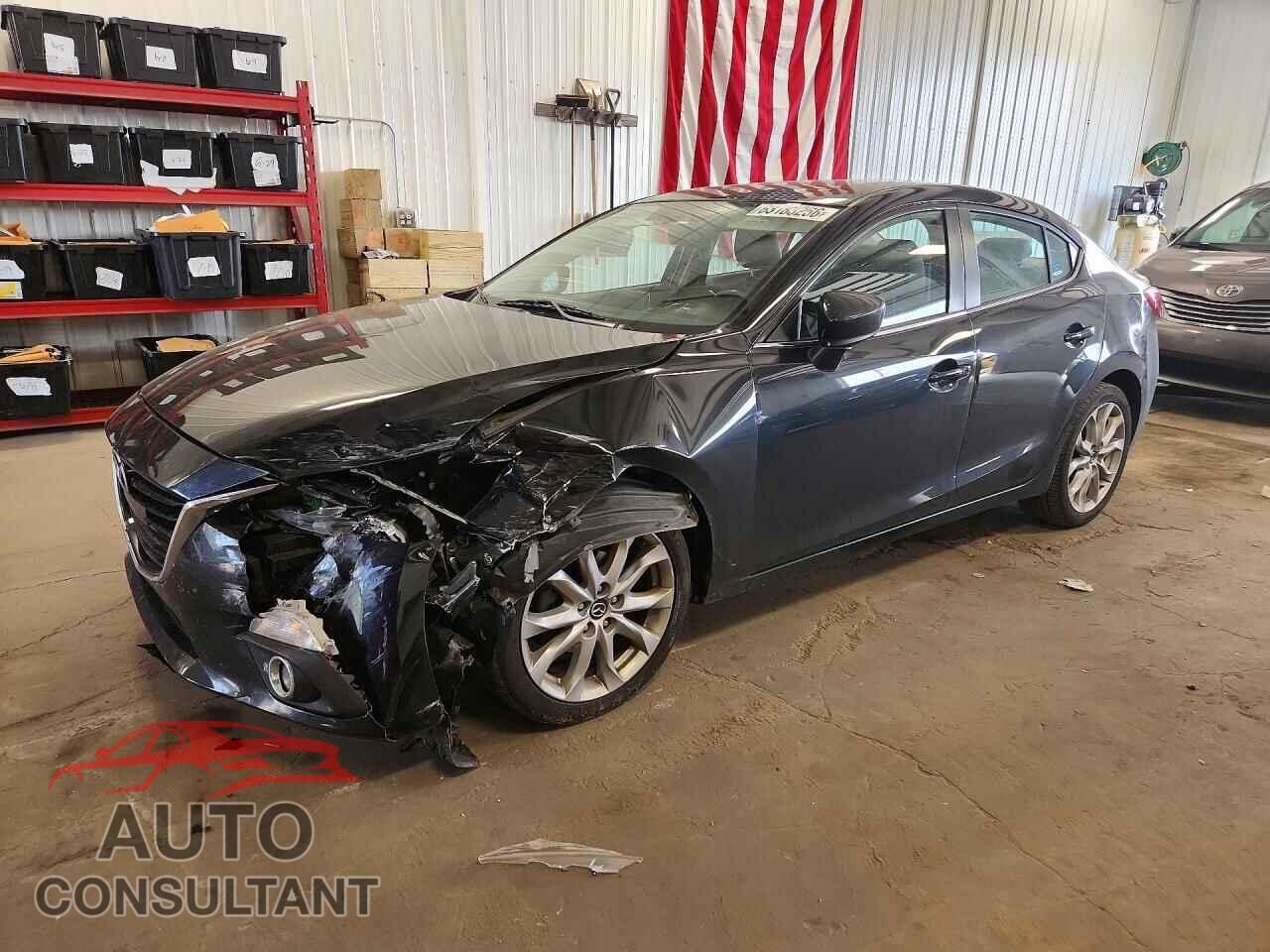 MAZDA 3 2015 - JM1BM1W30F1237689