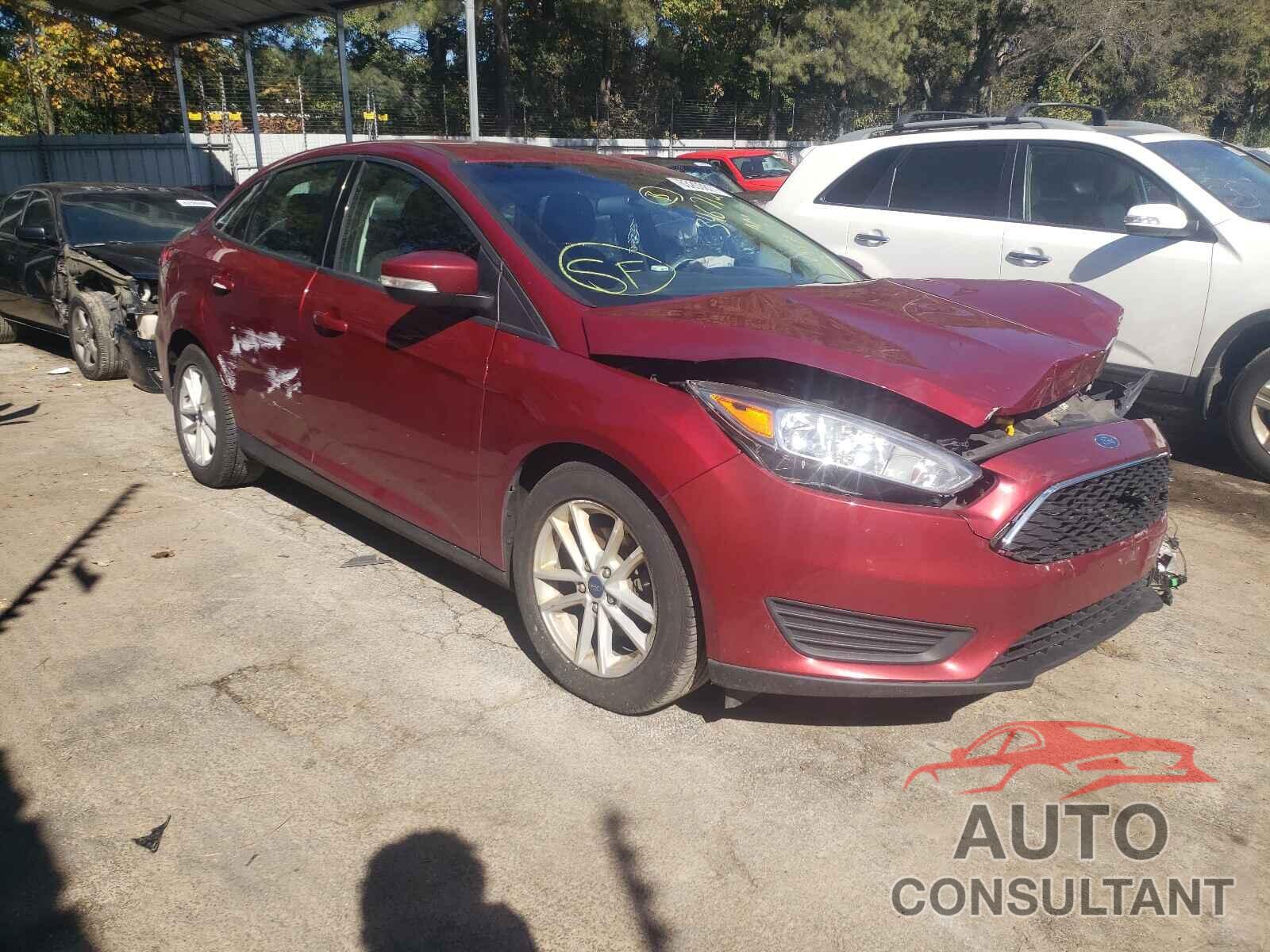 FORD FOCUS 2017 - 1FADP3F2XHL346712