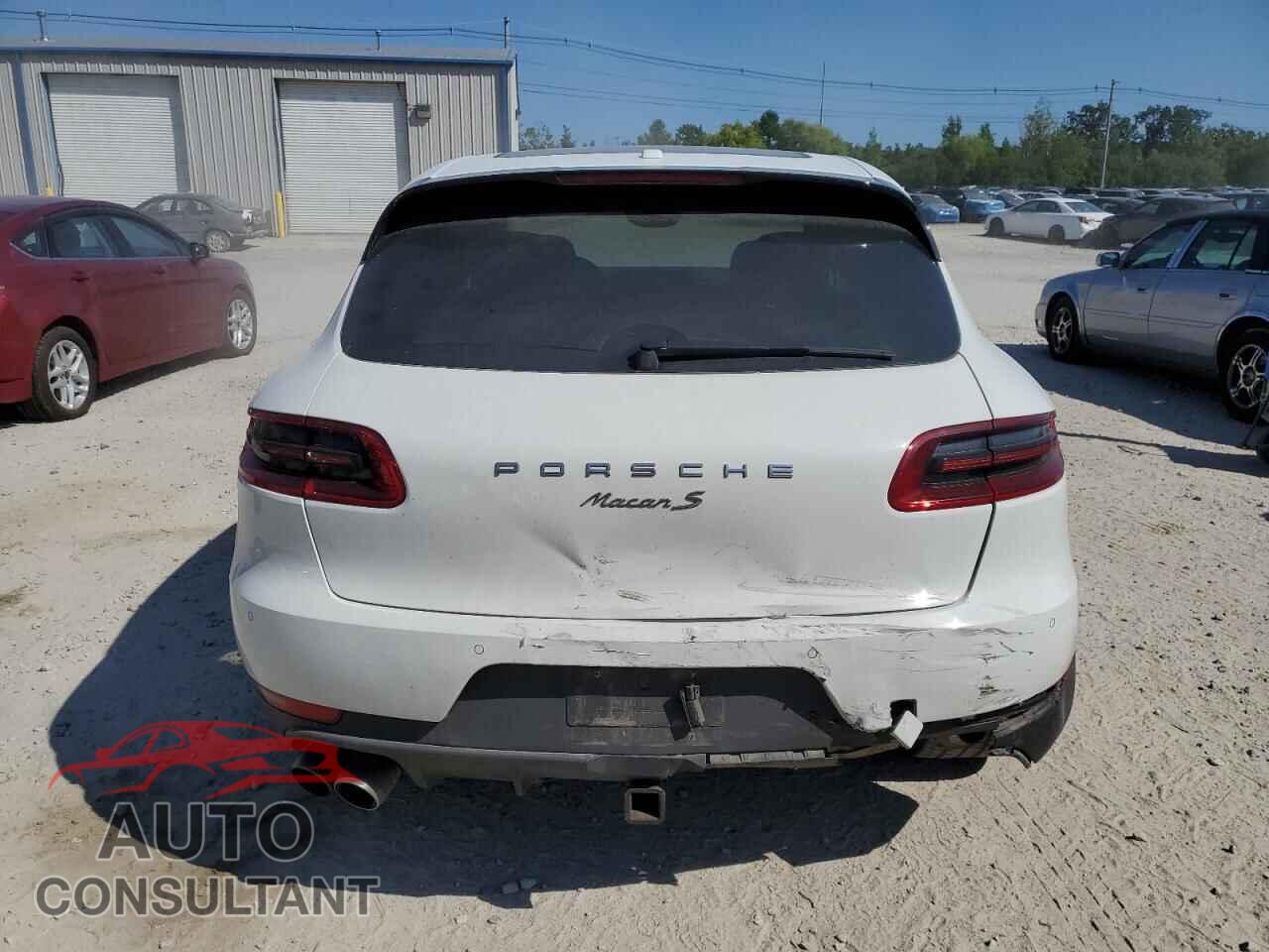 PORSCHE MACAN 2017 - WP1AB2A53HLB17312